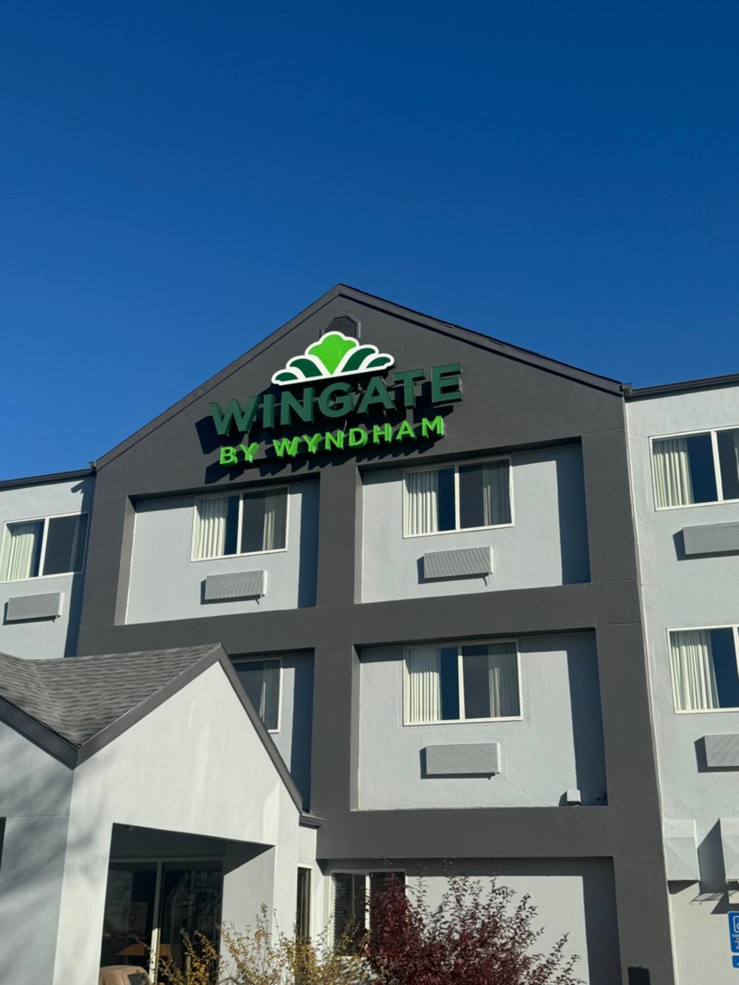 Wingate By Wyndham Sioux City Exterior foto