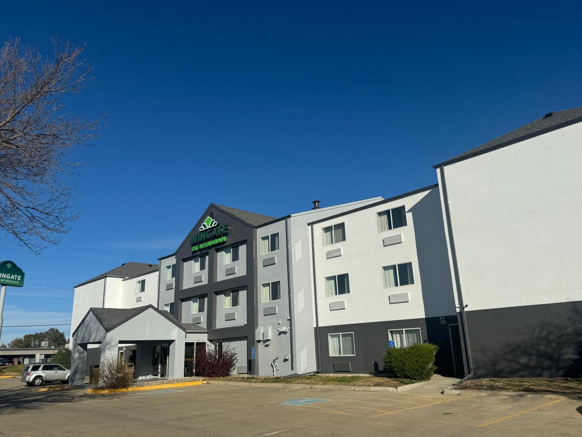 Wingate By Wyndham Sioux City Exterior foto