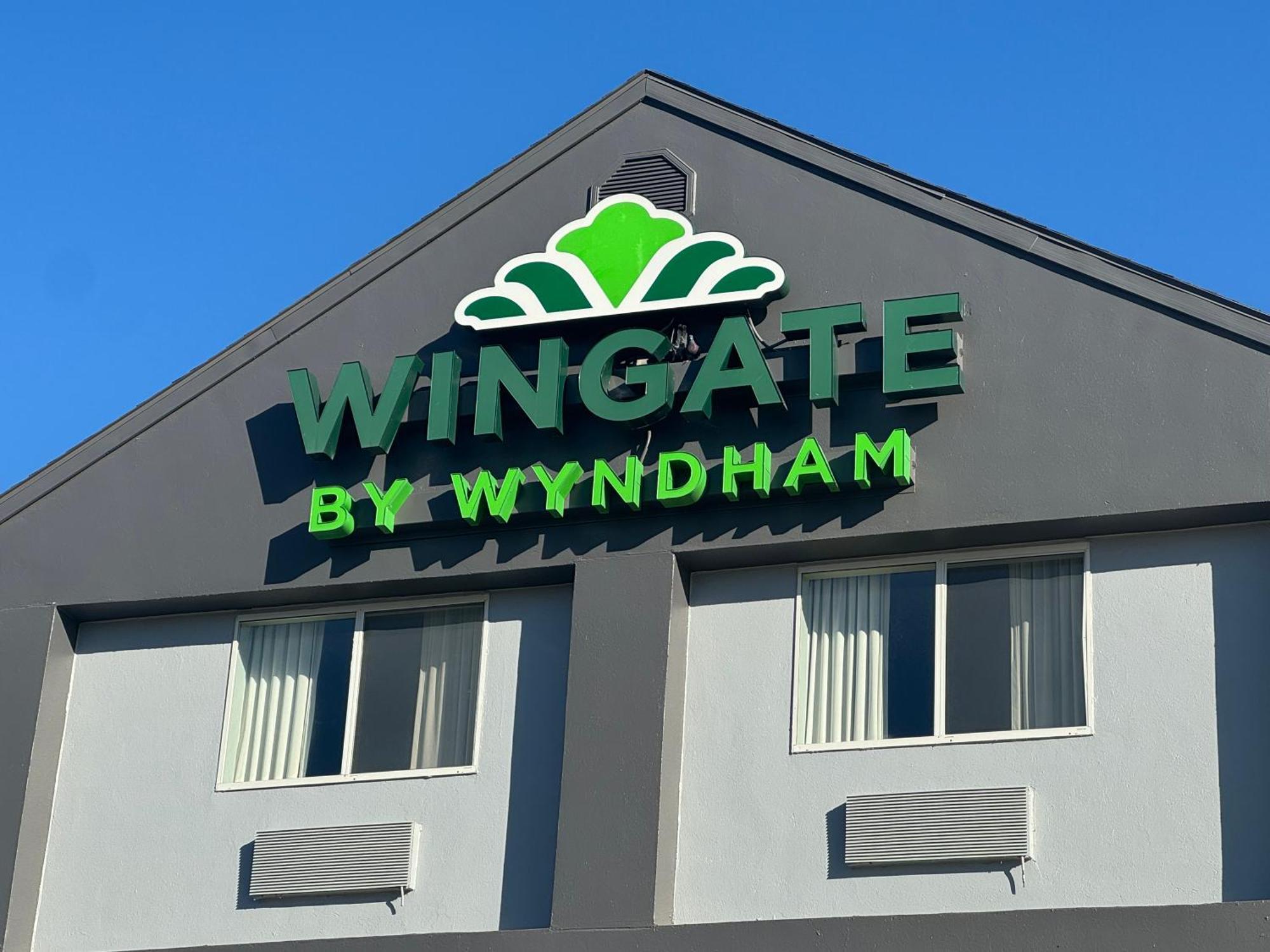 Wingate By Wyndham Sioux City Exterior foto