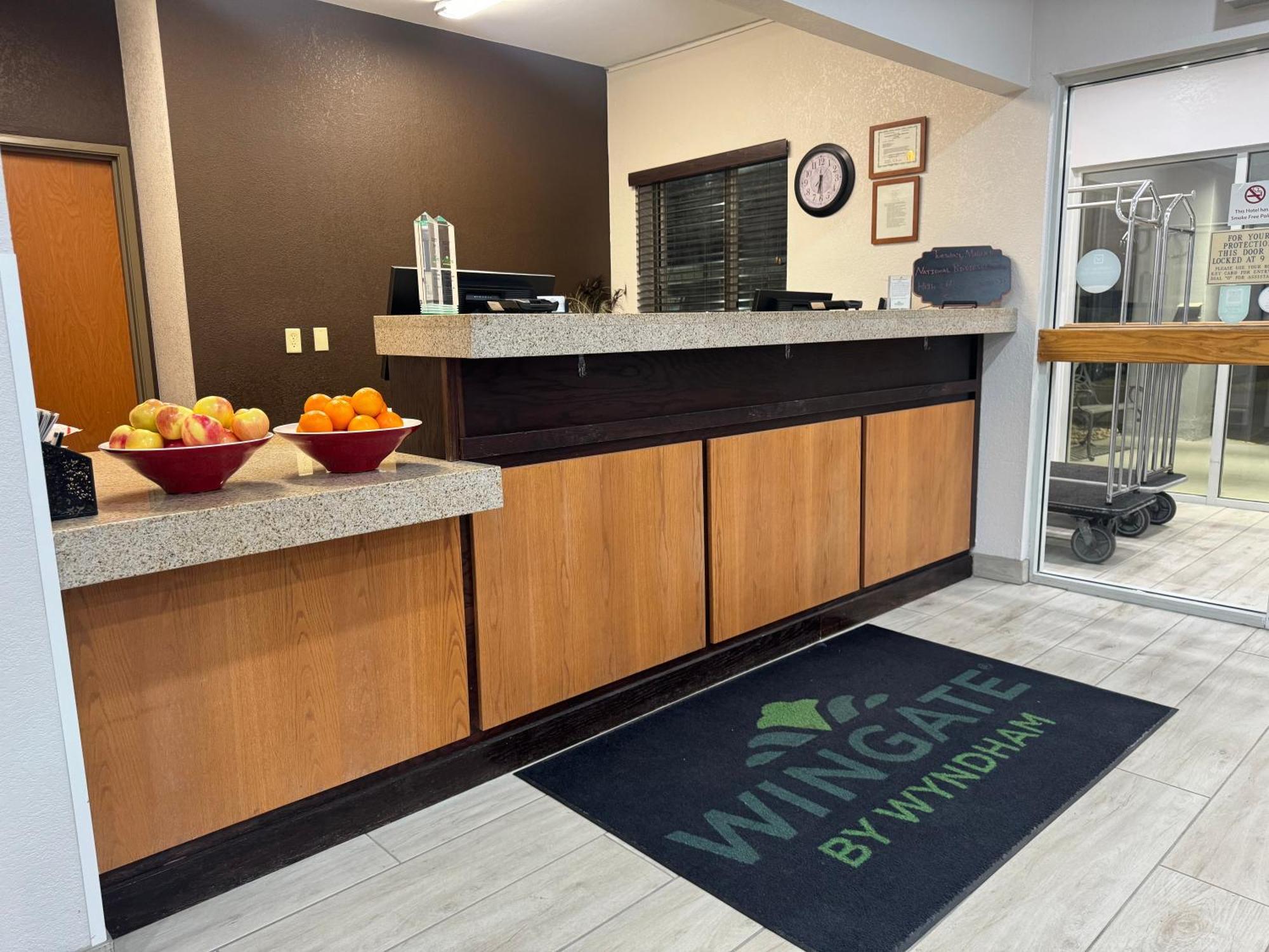 Wingate By Wyndham Sioux City Exterior foto
